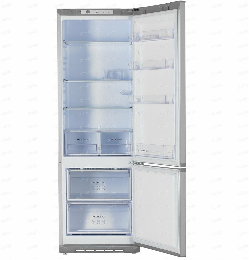 Холодильник БИРЮСА M6032 330л металлик