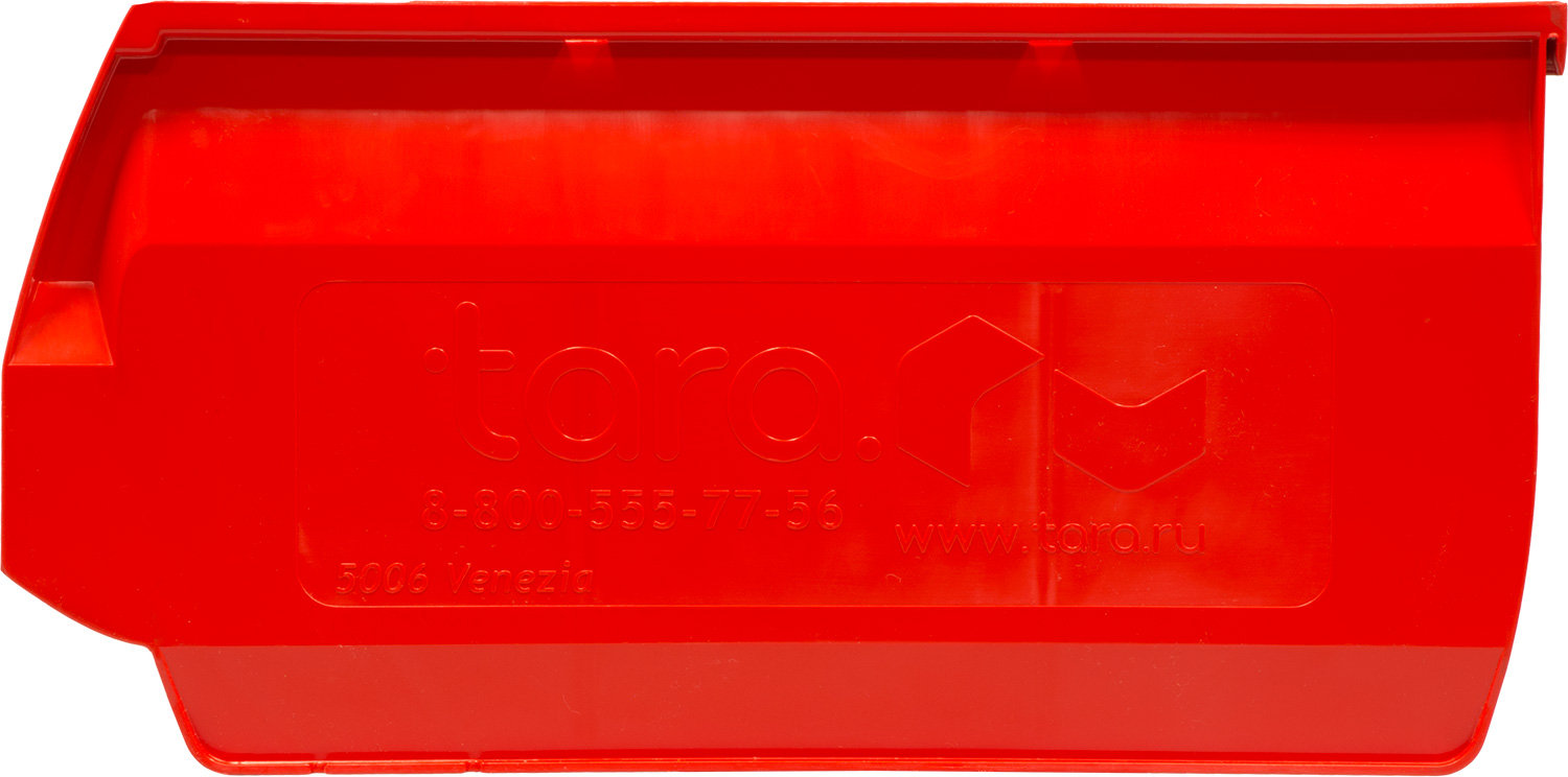 Ящик Venezia PP, черный антистатичный 5006 ESD 500x310x250 мм Полипропилен (PP) 38.75 л