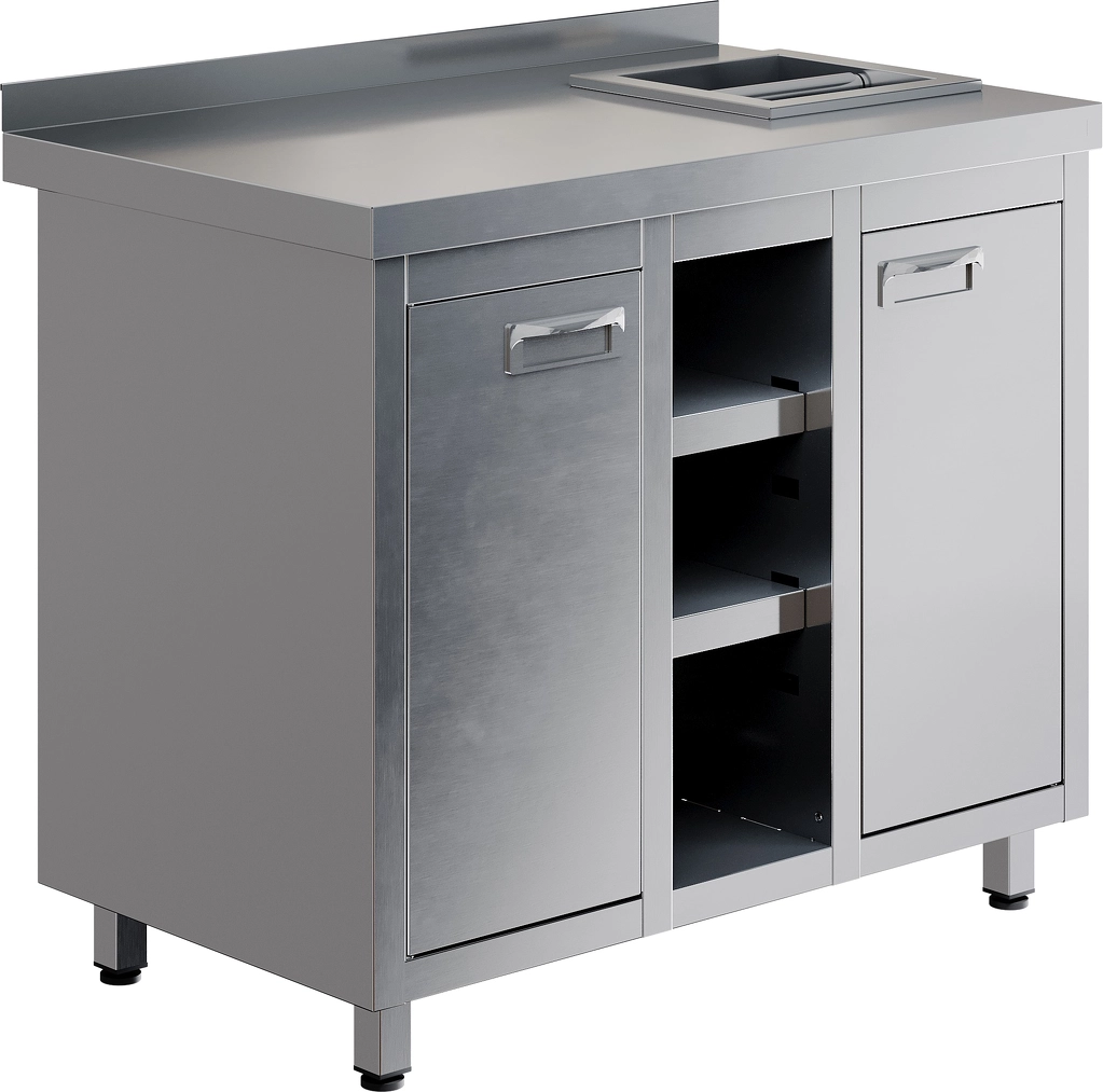 Барная станция RESTOINOX БСНКР-12/7-БП с нок-бокс