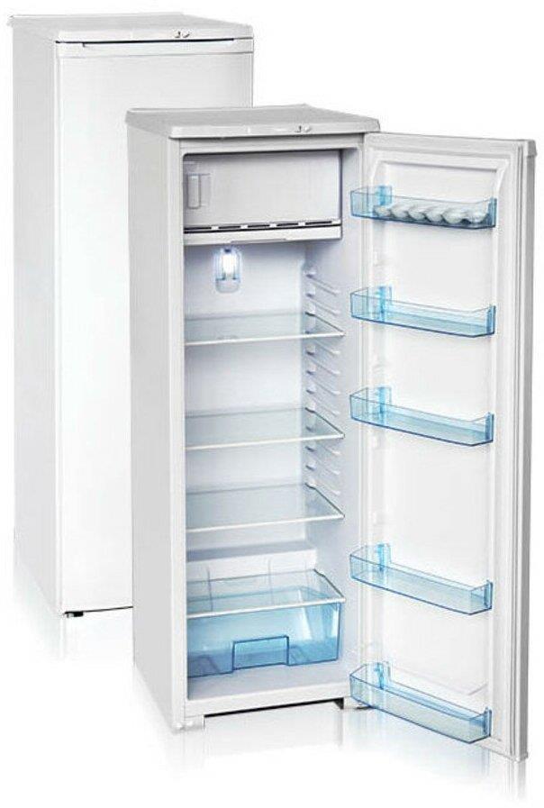 Холодильник БИРЮСА M107 220л металлик