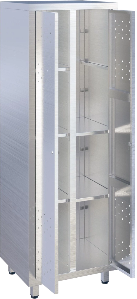 Фото - шкаф для одежды и хоз инвентаря restoinox шрохн-25-6/5