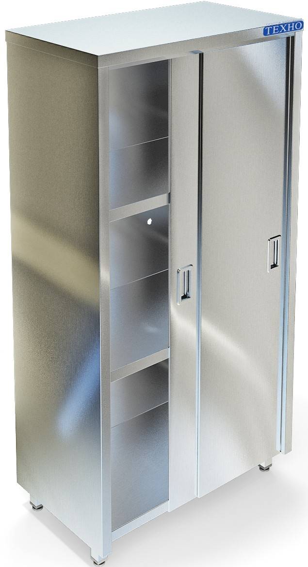 Фото - шкаф с дверьми нейтральный кухонный стк-143/2000 (2000x500x1750 мм) для бара