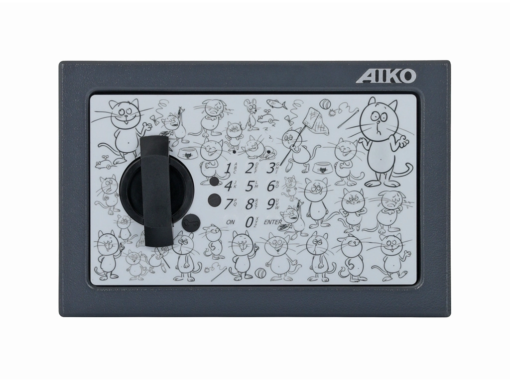 Детский сейф AIKO T-170 EL Paint
